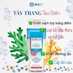 PERFECTA Tẩy Trang Tảo Biển - ALGI MINERALY MORSKIE PLYN MICELARNY (400ml/200ml)