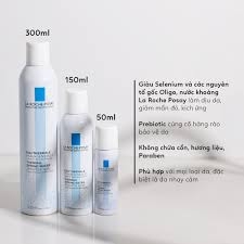 LAROCHE-POSAY Xịt Khoáng Làm Dịu Và Bảo Vệ Da - THERMAL SPRING WATER SENSITIVE SKIN (150ml/300ml)