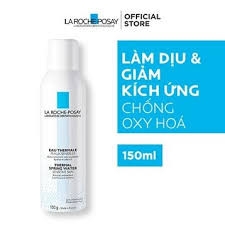LAROCHE-POSAY Xịt Khoáng Làm Dịu Và Bảo Vệ Da - THERMAL SPRING WATER SENSITIVE SKIN (150ml/300ml)