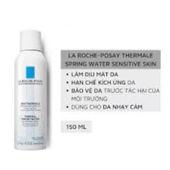 LAROCHE-POSAY Xịt Khoáng Làm Dịu Và Bảo Vệ Da - THERMAL SPRING WATER SENSITIVE SKIN (150ml/300ml)