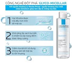LAROCHE-POSAY Nước Tẩy Trang Sạch Sâu Dành Cho Da Nhạy Cảm - MICELLAR WATER ULTRA SENSITIVE SKIN (200ml/400ml)