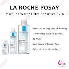 LAROCHE-POSAY Nước Tẩy Trang Sạch Sâu Dành Cho Da Nhạy Cảm - MICELLAR WATER ULTRA SENSITIVE SKIN (200ml/400ml)