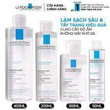 LAROCHE-POSAY Nước Tẩy Trang Sạch Sâu Dành Cho Da Nhạy Cảm - MICELLAR WATER ULTRA SENSITIVE SKIN (200ml/400ml)