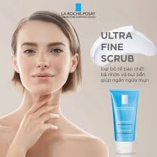 LAROCHE-POSAY Gel Tẩy Tế Bào Chết Cho Da Nhạy Cảm - ULTRA FINE SCRUB SENSITIVE SKIN (50ml)