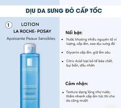 LAROCHE-POSAY Nước Cân Bằng Giàu Khoáng Dành Cho Da Nhạy Cảm - SOOTHING LOTION SENSITIVE SKIN (200ml)