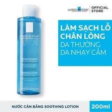 LAROCHE-POSAY Nước Cân Bằng Giàu Khoáng Dành Cho Da Nhạy Cảm - SOOTHING LOTION SENSITIVE SKIN (200ml)