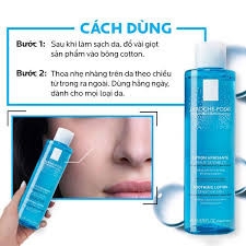 LAROCHE-POSAY Nước Cân Bằng Giàu Khoáng Dành Cho Da Nhạy Cảm - SOOTHING LOTION SENSITIVE SKIN (200ml)