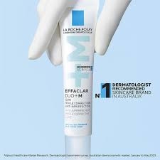LAROCHE-POSAY Kem Dưỡng Giảm Mụn Nhanh Sau 8H - EFFACLAR DUO+ M (7,5ml/40ml)