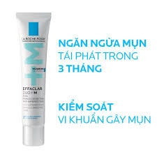 LAROCHE-POSAY Kem Dưỡng Giảm Mụn Nhanh Sau 8H - EFFACLAR DUO+ M (7,5ml/40ml)