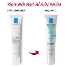 LAROCHE-POSAY Kem Dưỡng Giảm Mụn Nhanh Sau 8H - EFFACLAR DUO+ M (7,5ml/40ml)