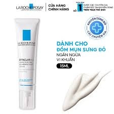 LAROCHE-POSAY Kem Chấm Mụn Chuyên Biệt - EFFACLAR A.I. TARGETED BREAKOUT CORRECTOR (15ml)
