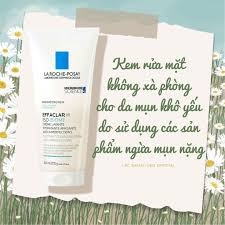 LAROCHE-POSAY Kem Dưỡng Ẩm - EFFACLAR H ISO BIOME CREAM (40ml)
