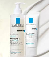 LAROCHE-POSAY Kem Dưỡng Ẩm - EFFACLAR H ISO BIOME CREAM (40ml)