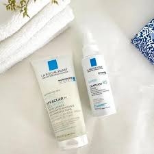 LAROCHE-POSAY Cấp Ẩm Da Khô Sau Điều Trị Mụn - EFFACLAR H ISO-BIOME SOOTHING CLEANSING CREAM ANTI-IMPERFECTIONS (200ml)