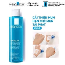 LAROCHE-POSAY Nước Cân Bằng Cho Da Dầu Mụn - EFFACLAR TONER(200ml)