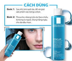 LAROCHE-POSAY Nước Cân Bằng Cho Da Dầu Mụn - EFFACLAR TONER(200ml)