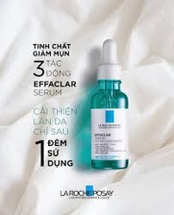 LAROCHE-POSAY Dưỡng Chất Giảm Mụn 3 Tác Động - EFFACLAR ULTRA CONCENTRATED SERUM (30ml)