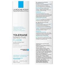 LAROCHE-POSAY Sữa Dưỡng Ẩm, Làm Dịu Và Bảo Vệ Da Nhạy Cảm - TOLERIANE SENSITIVE FLUIDE (40ml)
