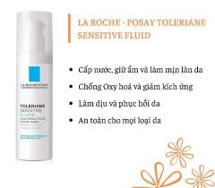 LAROCHE-POSAY Kem Dưỡng Ẩm Cấp Nước Làm Dịu Bảo Vệ Da - TOLERIANE SENSITIVE PREBIOTIC CARE (40ml)