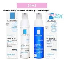 LAROCHE-POSAY Kem Dưỡng Sáng Da Phù Hợp Với Các Loại Da Khô, Nhạy Cảm - TOLERIANE DERMALLERGO LIGHT CREAM (40ml)