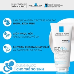 LAROCHE-POSAY Kem Dưỡng Da Dành Cho Da Bị Ngứa, Mẩn Đỏ - LIPIKAR BAUME AP+ M (75ml/200ml)