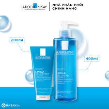 LAROCHE-POSAY Gel Tắm Giúp Làm Sạch, Làm Dịu & Bảo Vệ Da Dành Cho Da Nhạy Cảm - LIPIKAR SOOTHING PROTECTING SHOWER GEL (400ml)