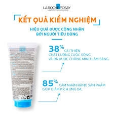 LAROCHE-POSAY Sữa Rửa Mặt Và Tắm Cho Da Khô Ngứa - LIPIKAR SYNDET AP+ LIPID REPLENISHING CREAM WASH ANTI-IRRITATION ANTI SCRATCHING (200ml)