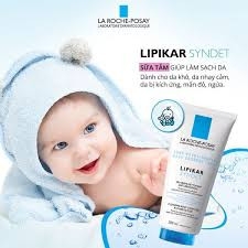 LAROCHE-POSAY Sữa Rửa Mặt Và Tắm Cho Da Khô Ngứa - LIPIKAR SYNDET AP+ LIPID REPLENISHING CREAM WASH ANTI-IRRITATION ANTI SCRATCHING (200ml)