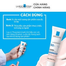 LAROCHE-POSAY Kem Chống Nắng Nâng Tông Da Sáng Hồng - UVIDEA TONE UP ROSY (30ml)