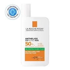 LAROCHE-POSAY Sữa Chống Nắng Dành Cho Da Dầu Mụn - ANTHELIOS UVMUNE 400 OIL CONTROL FLUID (50ml)