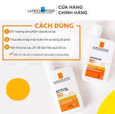 LAROCHE-POSAY Kem Chống Nắng Dạng Sữa Không Nhờn Rít Cho Da Nhạy Cảm - ANTHELIOS UVMUNE 400 INVISIBLE FLUID (50ml)