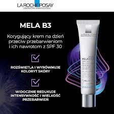 LAROCHE-POSAY Kem Dưỡng Giúp Mờ Thâm Nám - MELA B3 CREAM ANTI-DARK SPOTS CORRECTIVE PROTECTIVE CARE ANTI-RECURRENCE (40ml)