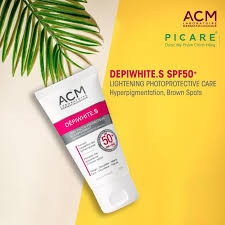 ACM Kem Chống Nắng Bảo Vệ Da Nhạy Cảm Tối Ưu - DEPIWHITE S WHITENING PHOTO-PROTECTOR SKINCARE SPF50+ (50ml)