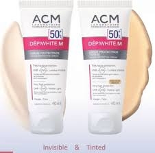ACM Kem Chống Nắng Giảm Nám & Sạm Da - DEPIWHITE M PROTECTIVE CREAM SPF50+ (40ml)