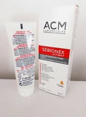 ACM Kem Dưỡng Che Khuyết Điểm Cho Da Mụn và Da Dầu - SEBIONEX ACTIMAT TINTED ANTI-IMPERFECTION SKINCARE (40ml)