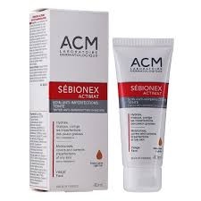 ACM Kem Dưỡng Che Khuyết Điểm Cho Da Mụn và Da Dầu - SEBIONEX ACTIMAT TINTED ANTI-IMPERFECTION SKINCARE (40ml)