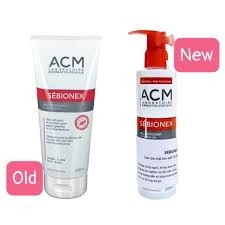 ACM Sữa Rửa Mặt Làm Sạch Sâu Cho Da Dầu Mụn - SEBIONEX CLEANSING GEL (200ml)