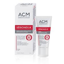 ACM Kem hỗ trợ điều trị mụn - SEBIONEX.K KERATOREGULATING CREAM (40ml)