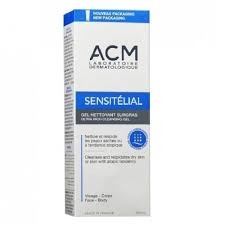 ACM Gel Rửa Mặt Dành Cho Da Nhạy Cảm - SENSITELIAL ULTRA RICH CLEANSING GEL (200ml)