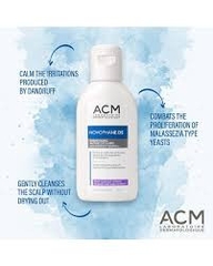 ACM Dầu Gội Trị Gàu Ngứa Da Đầu - NOVOPHANE K ANTI-DANDRUFF SHAMPOO (125ml)