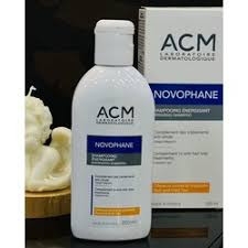 ACM Dầu Gội Làm Sạch Và Dưỡng Tóc Khỏe Mạnh - NOVOPHANE ENERGIZING SHAMPOO (200ml)
