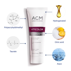 ACM Gel Che Khuyết Điểm Chàm, Bạch Biến - VITICOLOR SKIN CAMOUFLAGE GEL (50ml)