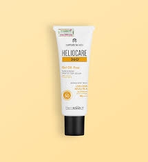 HELIOCARE Gel Chống Nắng Cho Mọi Loại Da - 360° GEL OIL-FREE SPF 50+ (50ml)
