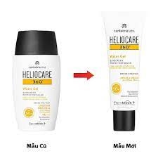 HELIOCARE Kem Chống Nắng Không Cay Mắt, Kháng Nước, Bảo Vệ Vượt Trội - 360° WATER GEL SPF 50+ (50ml)