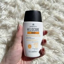 HELIOCARE Kem Chống Nắng Dành Cho Da Nhạy Cảm - 360° MINERAL TOLERANCE FLUID (50ml)