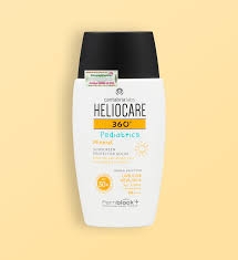 HELIOCARE Kem Chống Nắng Dành Cho Trẻ Em, Da Nhạy Cảm và Dị Ứng - 360° PEDIATRICS MINERAL (50ml)
