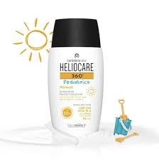 HELIOCARE Kem Chống Nắng Dành Cho Trẻ Em, Da Nhạy Cảm và Dị Ứng - 360° PEDIATRICS MINERAL (50ml)