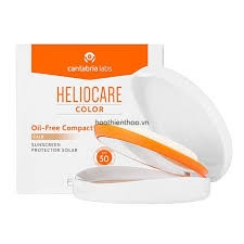 HELIOCARE Phấn Nền Chống Nắng Thích Hợp Mọi Loại Da - OIL-FREE COMPACT FAIR SPF50+ (10g)