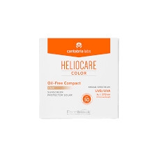 HELIOCARE Phấn Nền Chống Nắng Thích Hợp Mọi Loại Da - OIL-FREE COMPACT FAIR SPF50+ (10g)