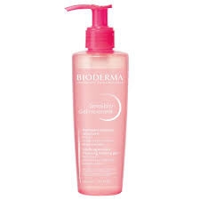 BIODERMA Gel Rửa Mặt Tạo Bọt Cho Da Nhạy Cảm - SENSIBIO GEL MOUSSANT (45ml/200ml)